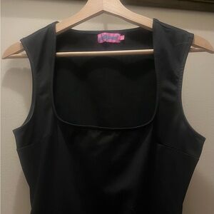 Edikted Back Cut Out Mini Dress